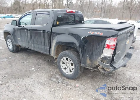 2016 Chevrolet Colorado Lt from USA, damaged, VIN 1GCGTCE38G1314011